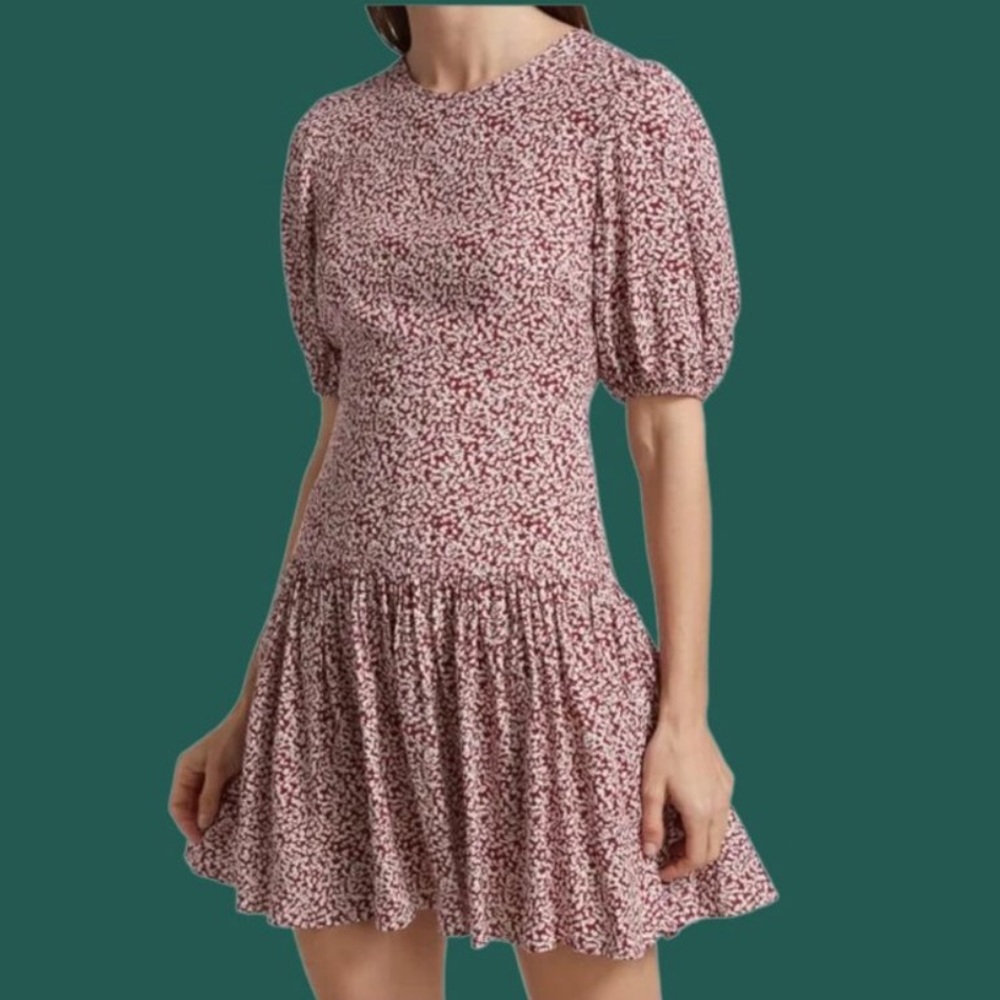 Free People! Dancing in the Dark Mini Dress - Picture 9 of 16